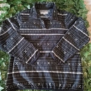 Jachs New York Cabin Collection Women's Fleece Pullover -Mock Neck -